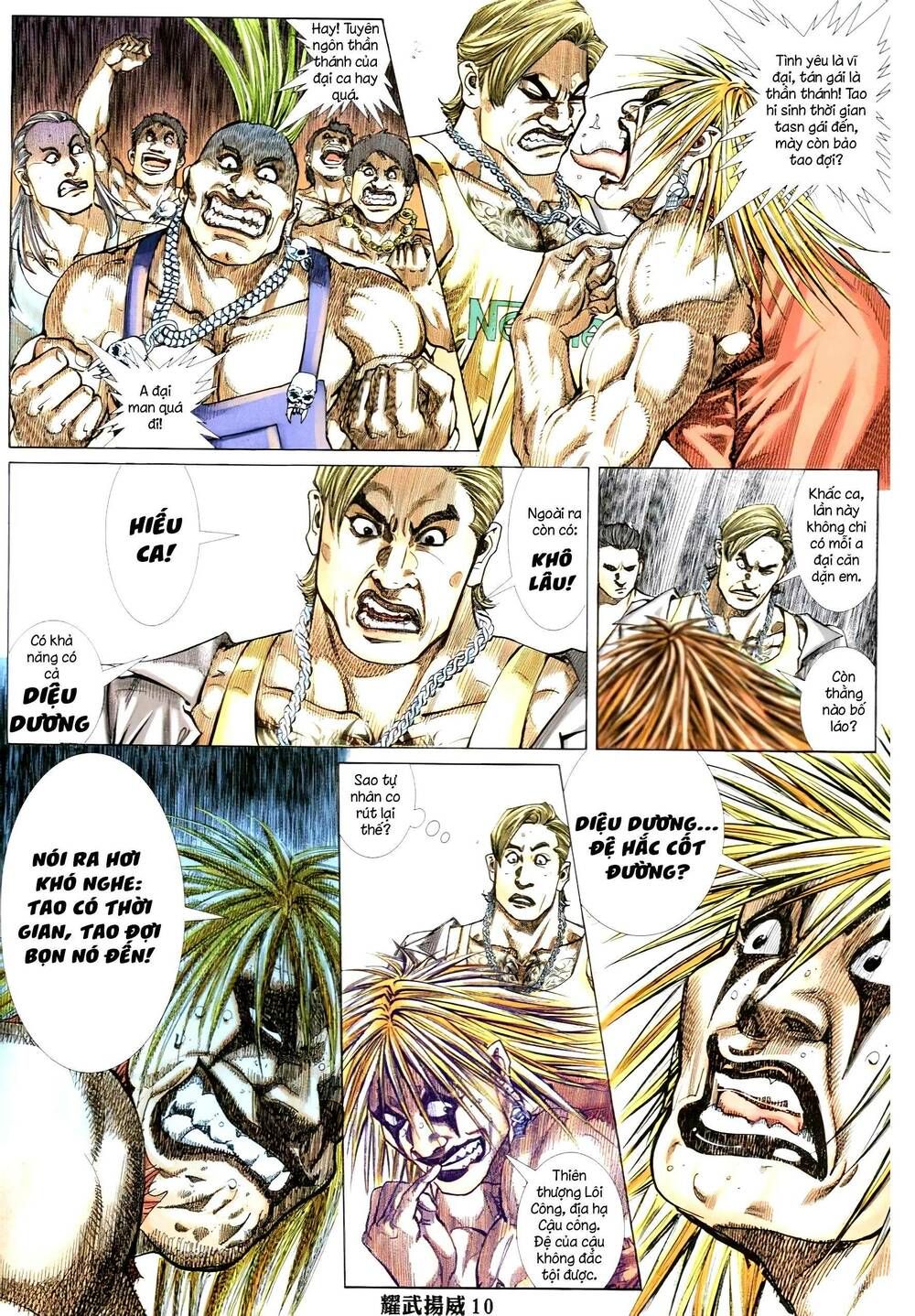 đọc truyện Diệu Võ Dương Oai Chương 332 ảnh 11 tại Thiên Thai Truyện