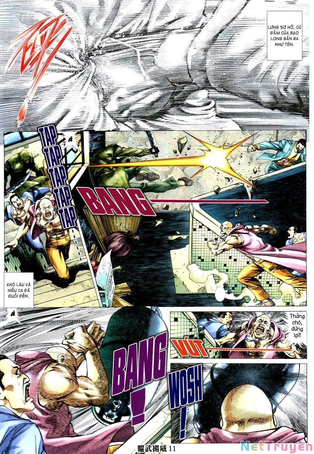 đọc truyện Diệu Võ Dương Oai Chương 333 ảnh 12 tại Thiên Thai Truyện