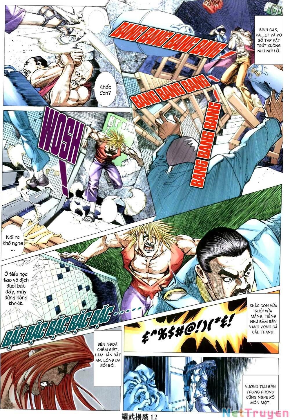 đọc truyện Diệu Võ Dương Oai Chương 333 ảnh 13 tại Thiên Thai Truyện