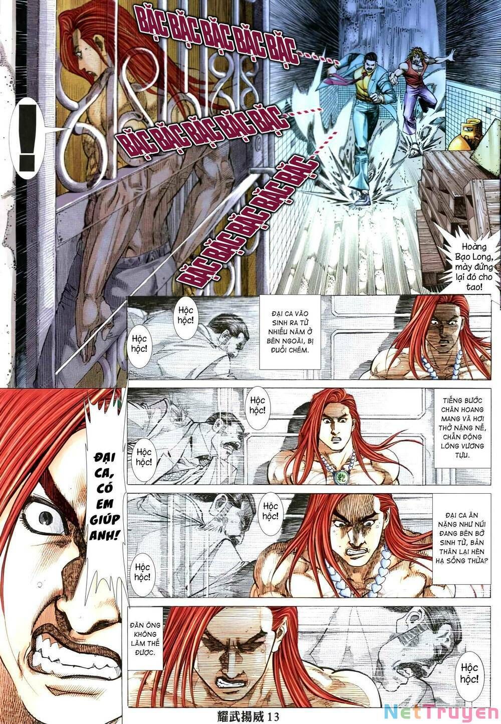 đọc truyện Diệu Võ Dương Oai Chương 333 ảnh 14 tại Thiên Thai Truyện