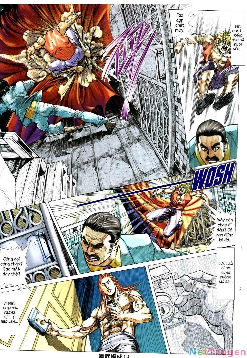 đọc truyện Diệu Võ Dương Oai Chương 333 ảnh 15 tại Thiên Thai Truyện