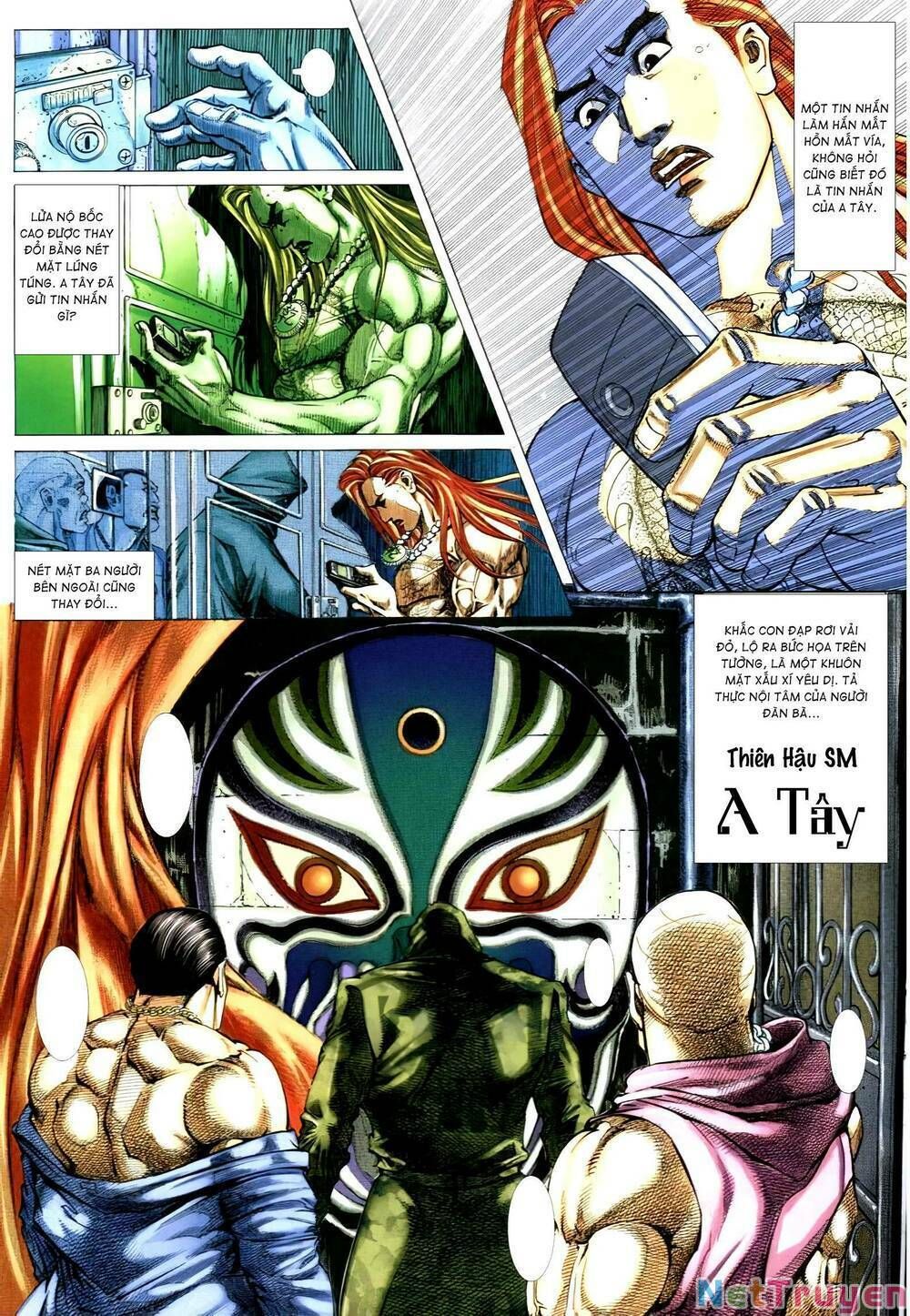 đọc truyện Diệu Võ Dương Oai Chương 333 ảnh 16 tại Thiên Thai Truyện