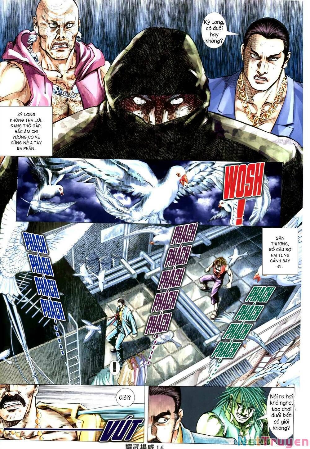 đọc truyện Diệu Võ Dương Oai Chương 333 ảnh 17 tại Thiên Thai Truyện