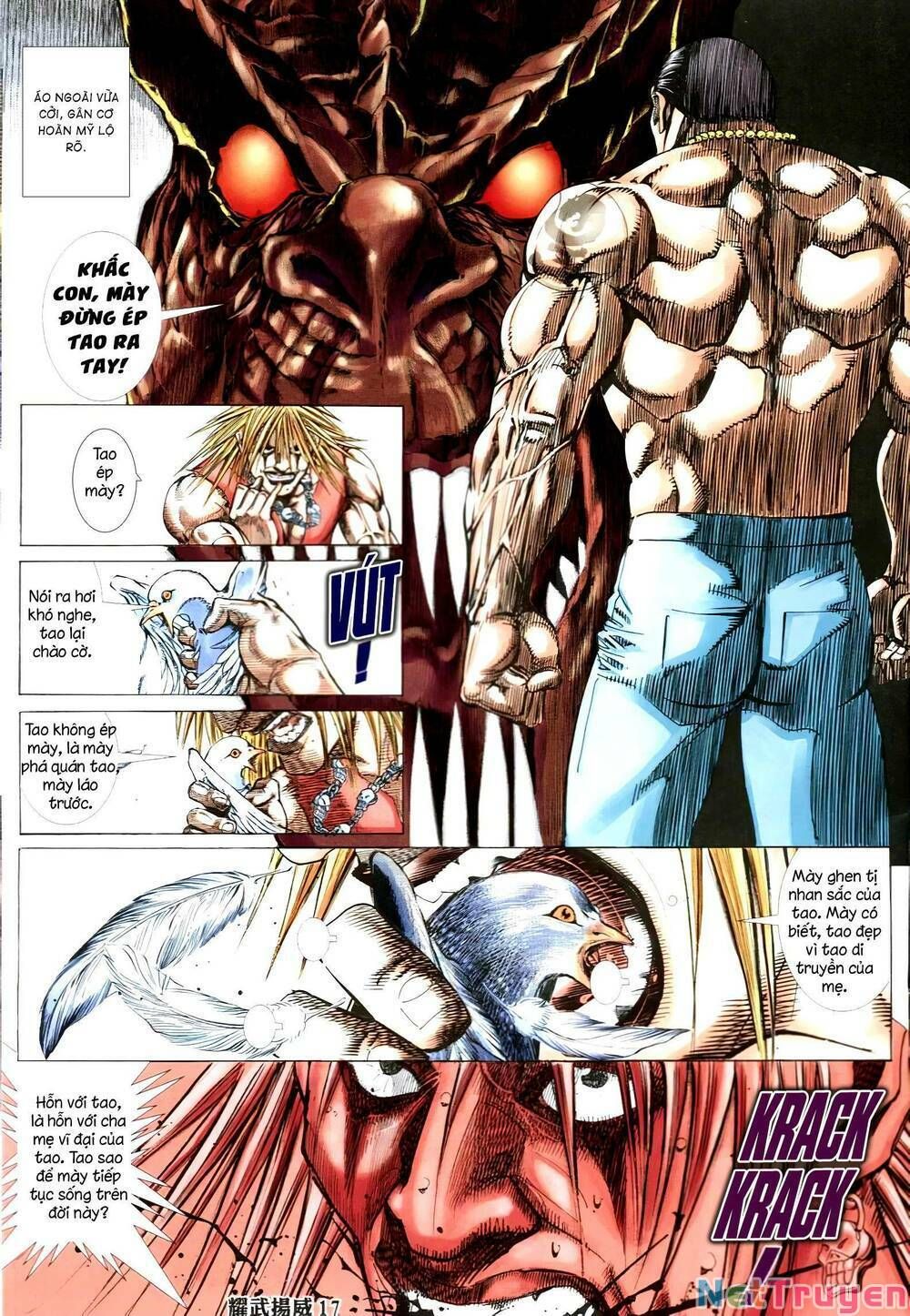 đọc truyện Diệu Võ Dương Oai Chương 333 ảnh 18 tại Thiên Thai Truyện