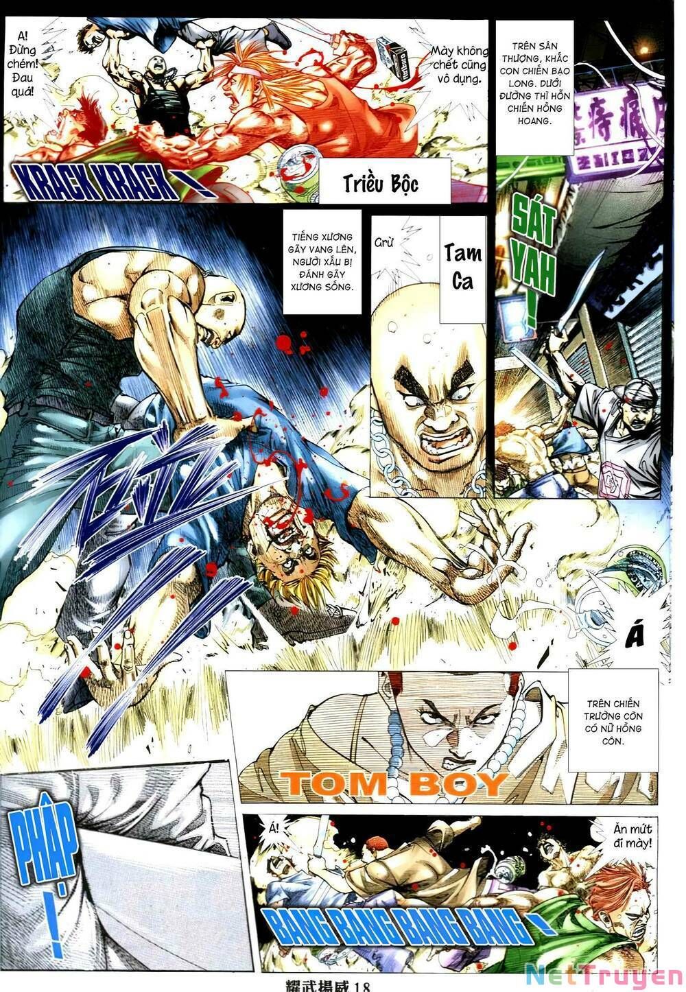 đọc truyện Diệu Võ Dương Oai Chương 333 ảnh 19 tại Thiên Thai Truyện