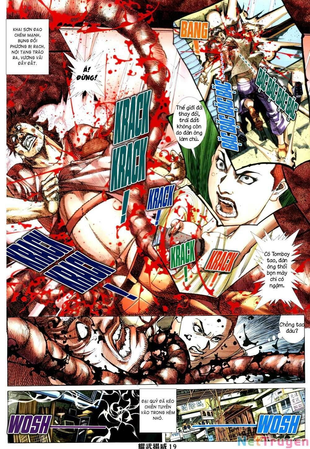 đọc truyện Diệu Võ Dương Oai Chương 333 ảnh 20 tại Thiên Thai Truyện