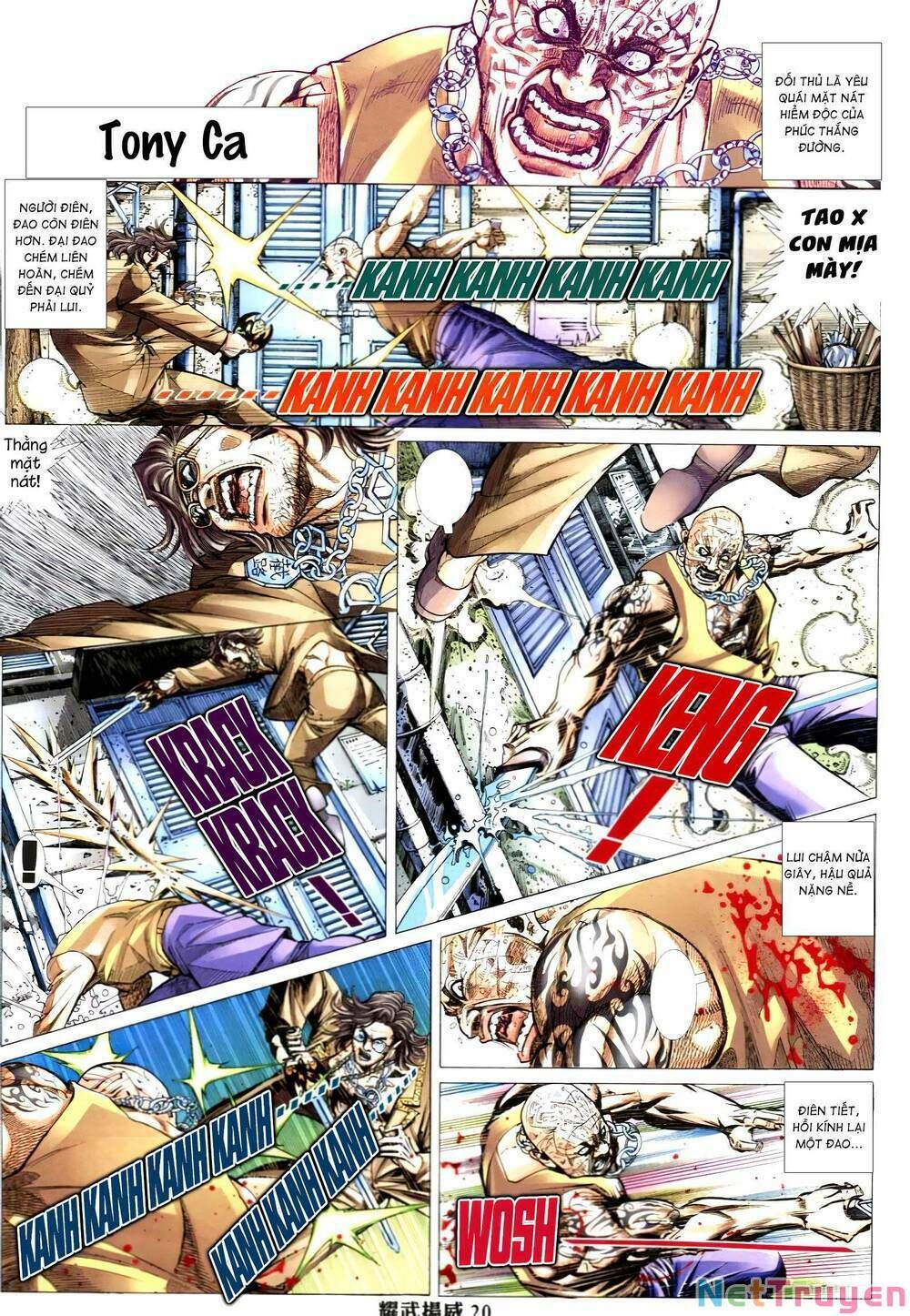 đọc truyện Diệu Võ Dương Oai Chương 333 ảnh 21 tại Thiên Thai Truyện