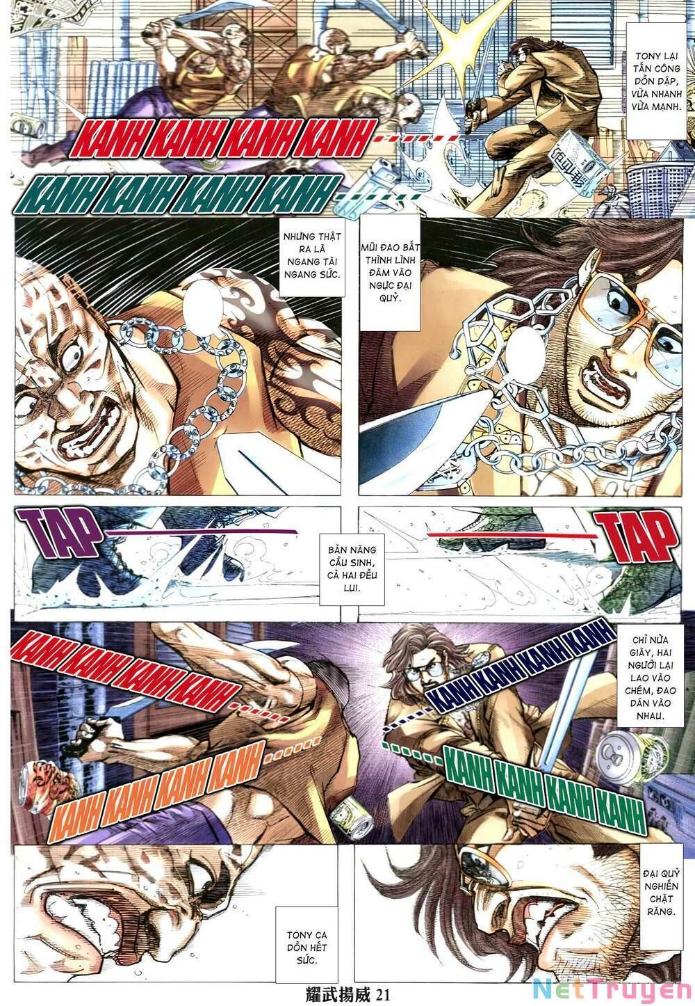 đọc truyện Diệu Võ Dương Oai Chương 333 ảnh 22 tại Thiên Thai Truyện