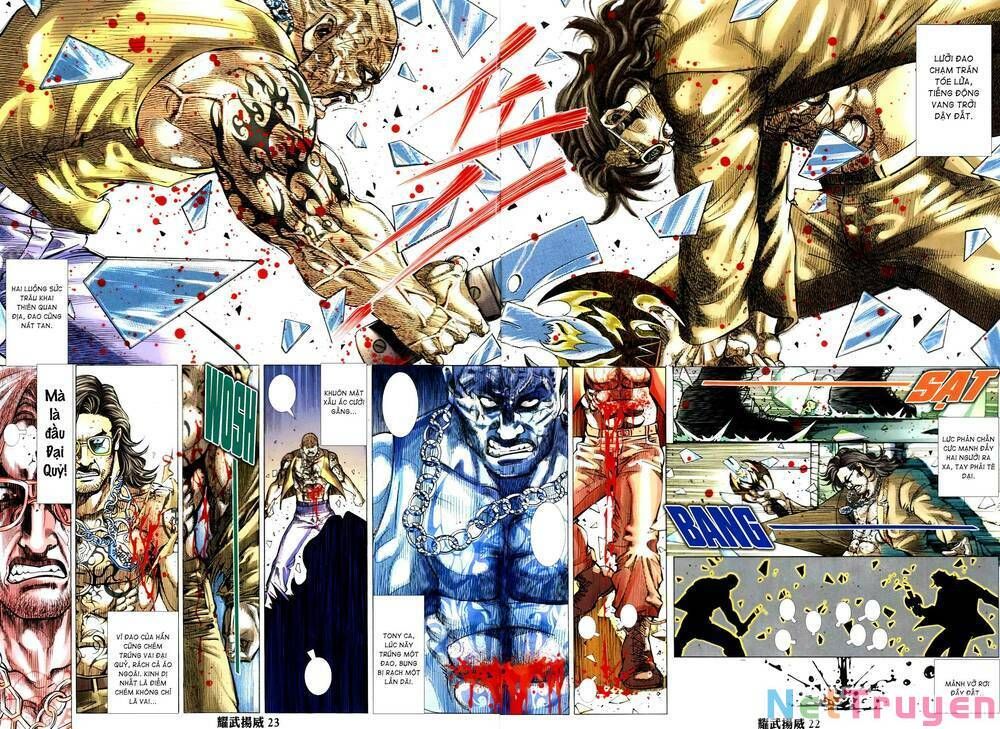 đọc truyện Diệu Võ Dương Oai Chương 333 ảnh 23 tại Thiên Thai Truyện