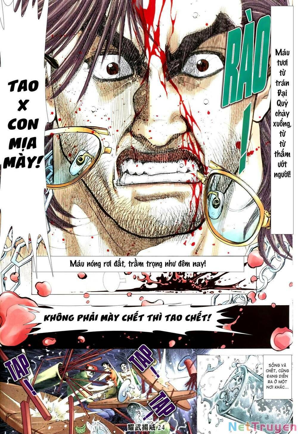 đọc truyện Diệu Võ Dương Oai Chương 333 ảnh 24 tại Thiên Thai Truyện