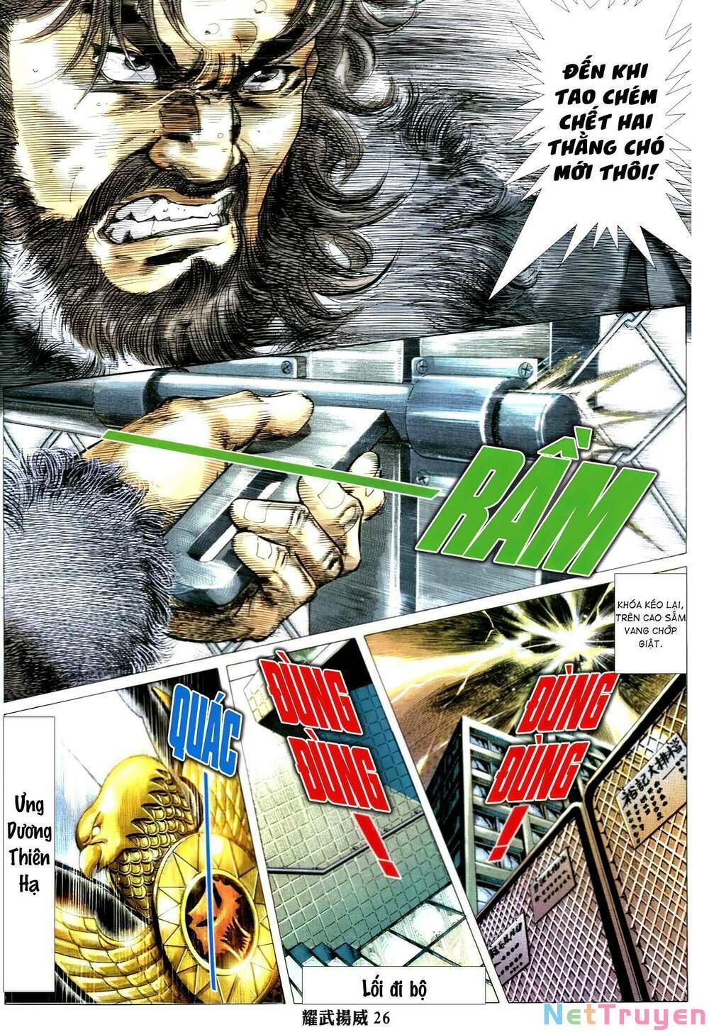 đọc truyện Diệu Võ Dương Oai Chương 333 ảnh 26 tại Thiên Thai Truyện