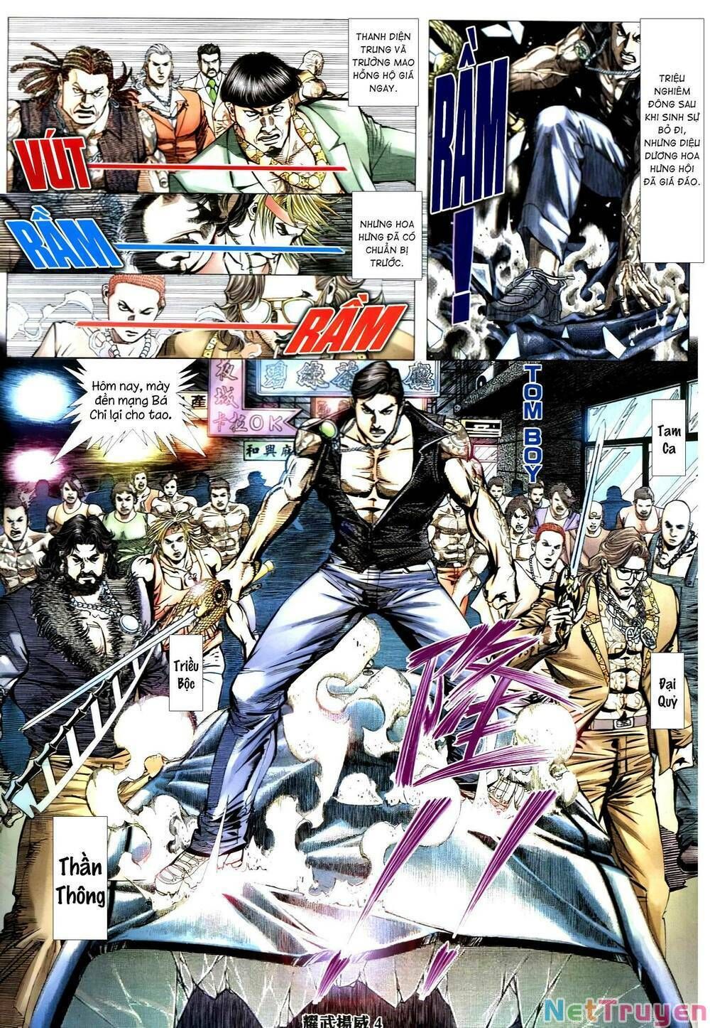 đọc truyện Diệu Võ Dương Oai Chương 333 ảnh 5 tại Thiên Thai Truyện