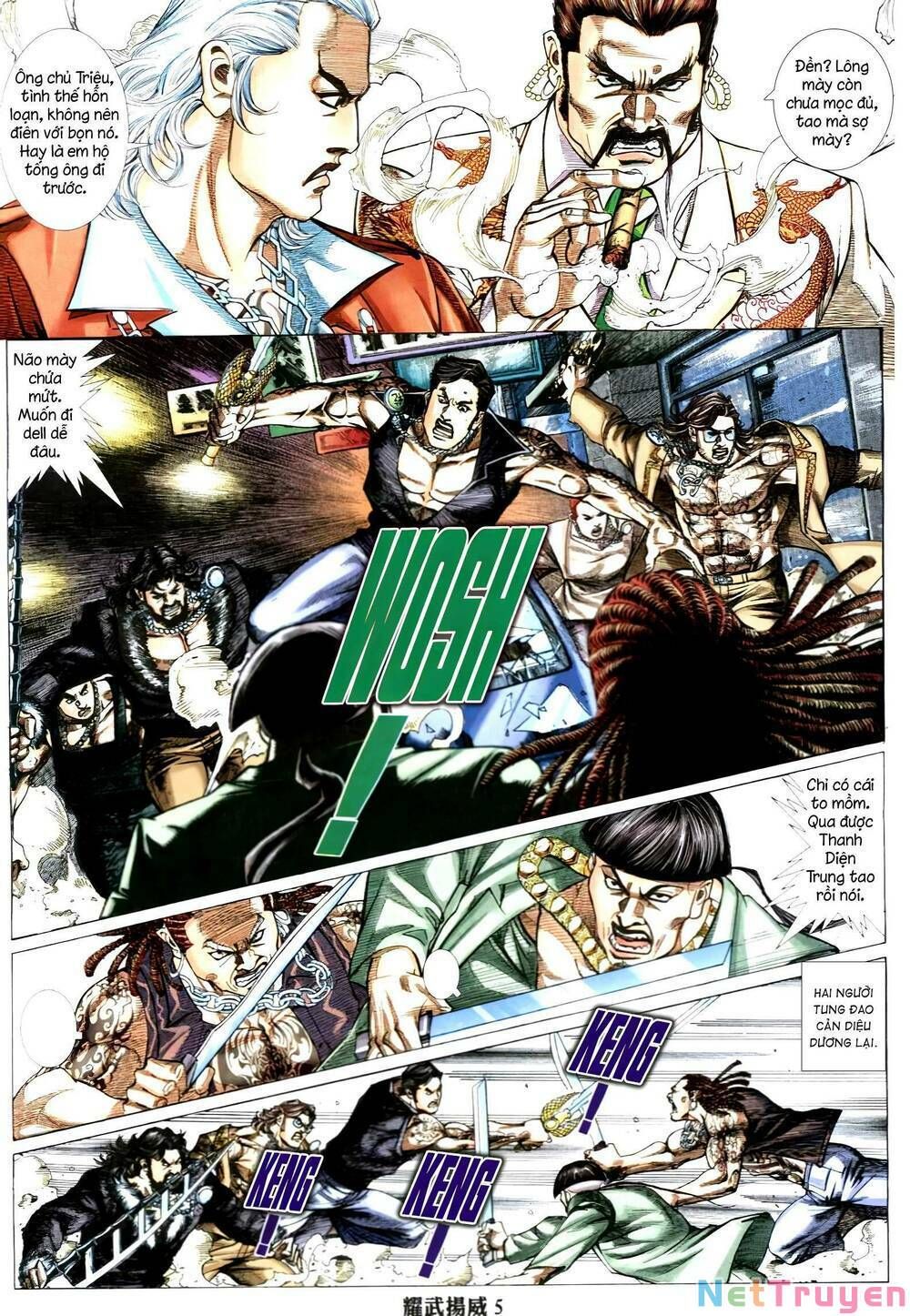 đọc truyện Diệu Võ Dương Oai Chương 333 ảnh 6 tại Thiên Thai Truyện