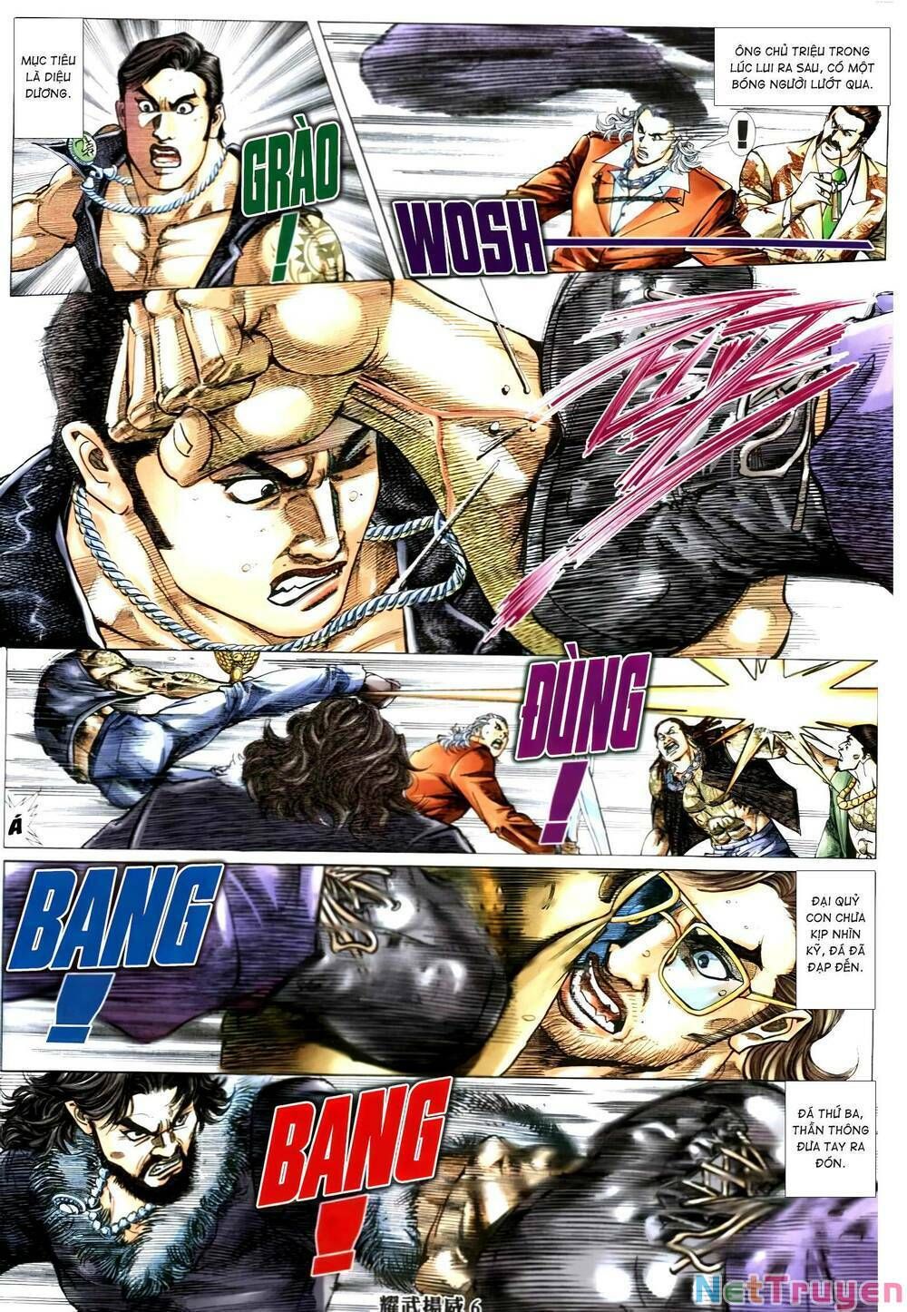 đọc truyện Diệu Võ Dương Oai Chương 333 ảnh 7 tại Thiên Thai Truyện