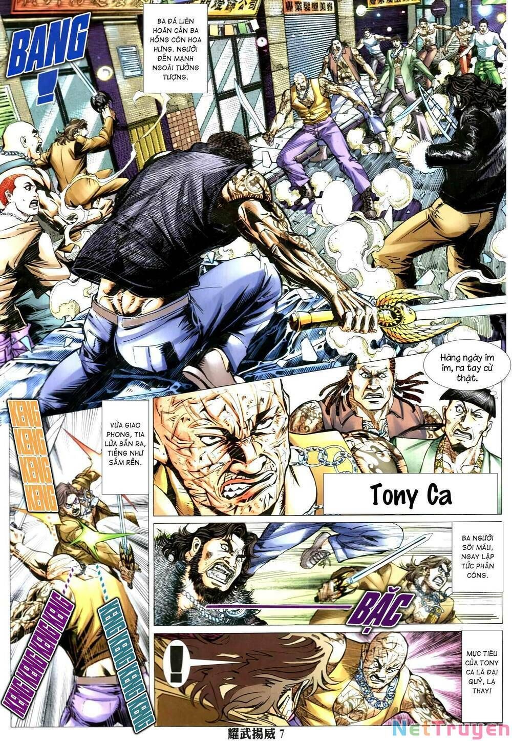 đọc truyện Diệu Võ Dương Oai Chương 333 ảnh 8 tại Thiên Thai Truyện