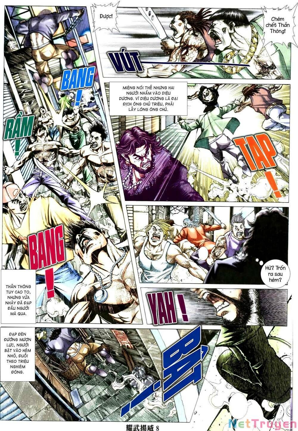 đọc truyện Diệu Võ Dương Oai Chương 333 ảnh 9 tại Thiên Thai Truyện