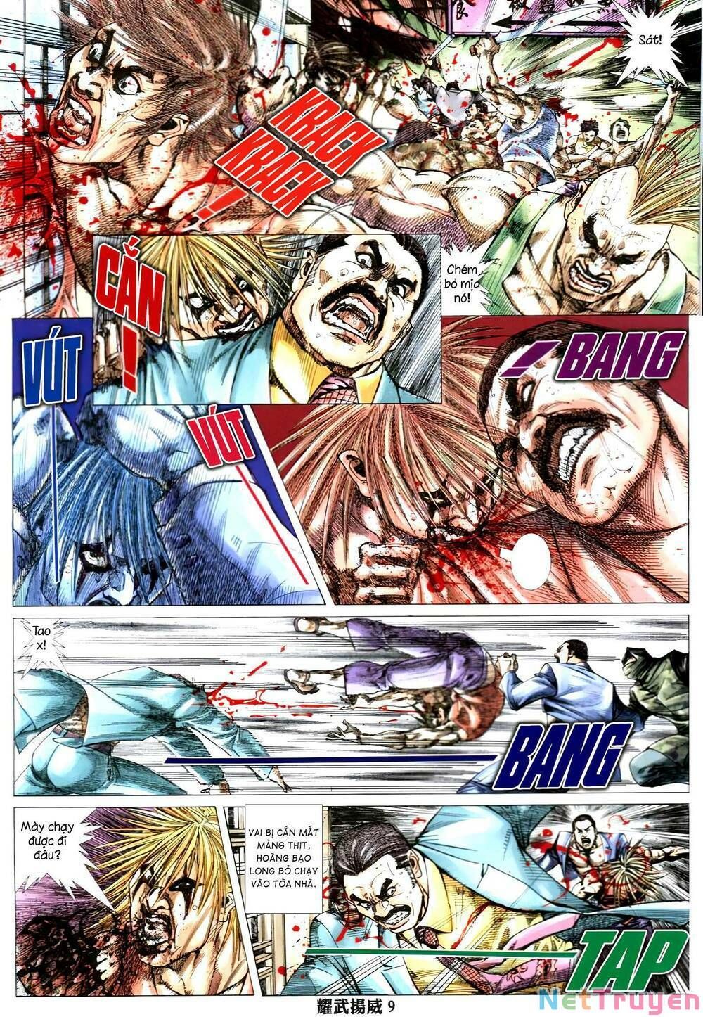 đọc truyện Diệu Võ Dương Oai Chương 333 ảnh 10 tại Thiên Thai Truyện