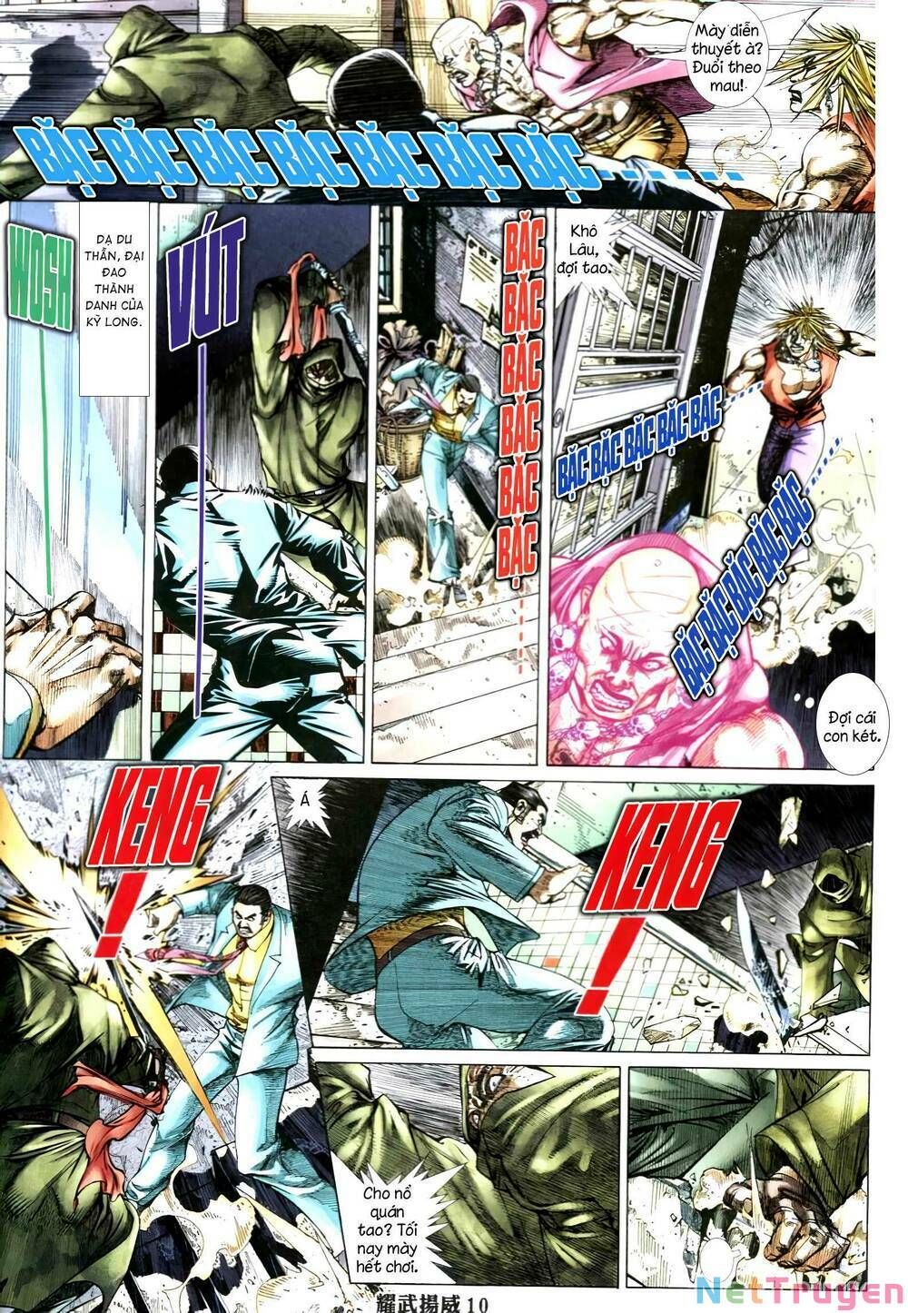 đọc truyện Diệu Võ Dương Oai Chương 333 ảnh 11 tại Thiên Thai Truyện