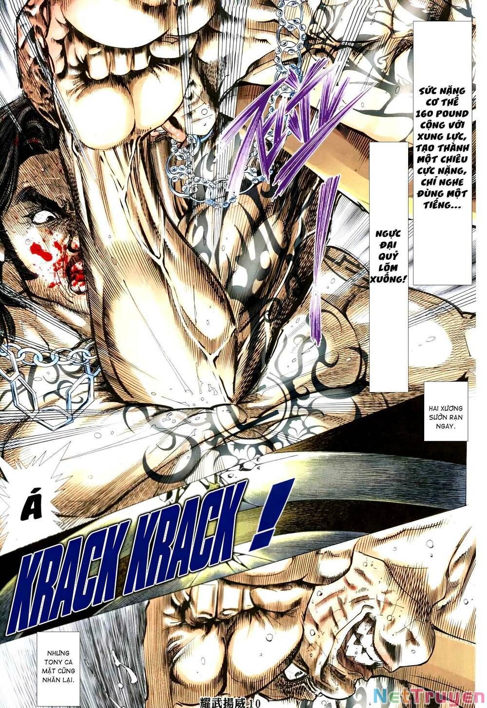 đọc truyện Diệu Võ Dương Oai Chương 334 ảnh 12 tại Thiên Thai Truyện