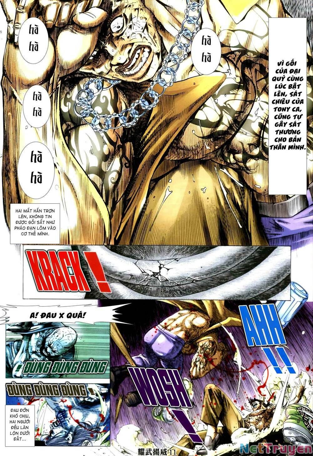 đọc truyện Diệu Võ Dương Oai Chương 334 ảnh 13 tại Thiên Thai Truyện