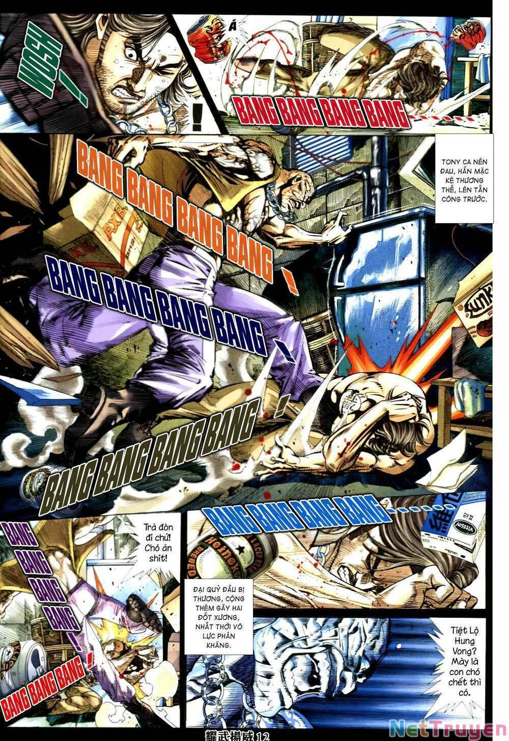 đọc truyện Diệu Võ Dương Oai Chương 334 ảnh 14 tại Thiên Thai Truyện