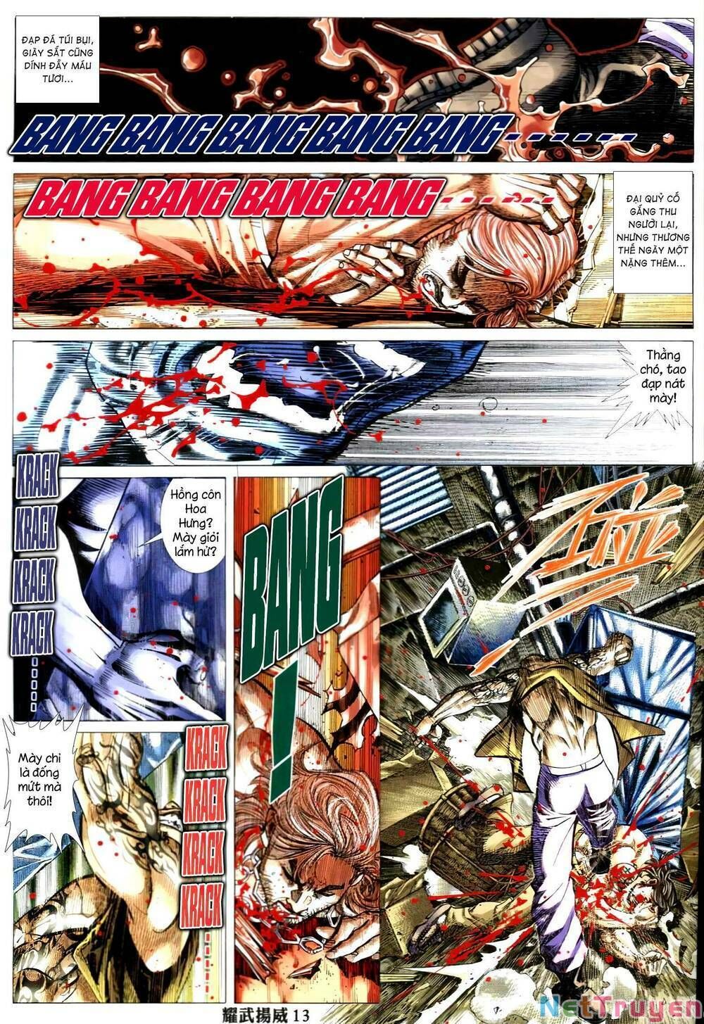 đọc truyện Diệu Võ Dương Oai Chương 334 ảnh 15 tại Thiên Thai Truyện