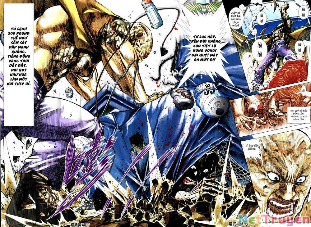 đọc truyện Diệu Võ Dương Oai Chương 334 ảnh 16 tại Thiên Thai Truyện