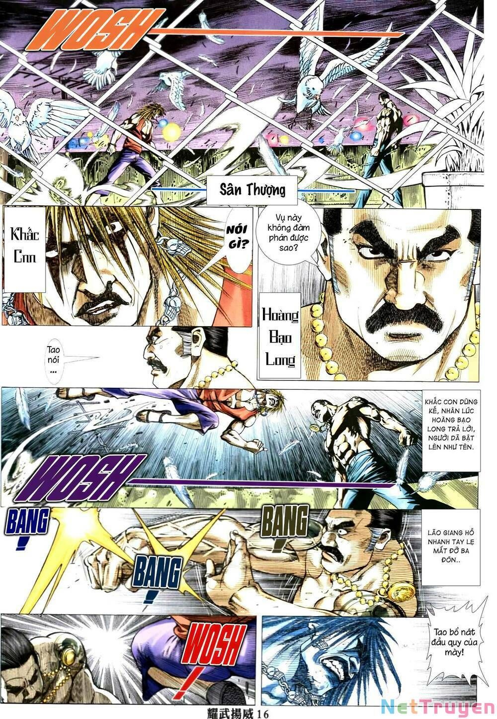 đọc truyện Diệu Võ Dương Oai Chương 334 ảnh 17 tại Thiên Thai Truyện