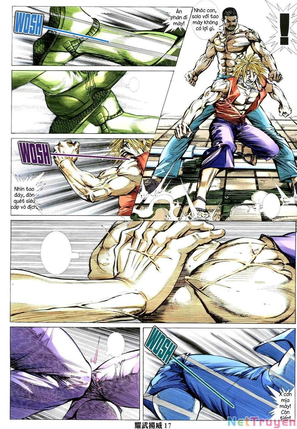 đọc truyện Diệu Võ Dương Oai Chương 334 ảnh 18 tại Thiên Thai Truyện