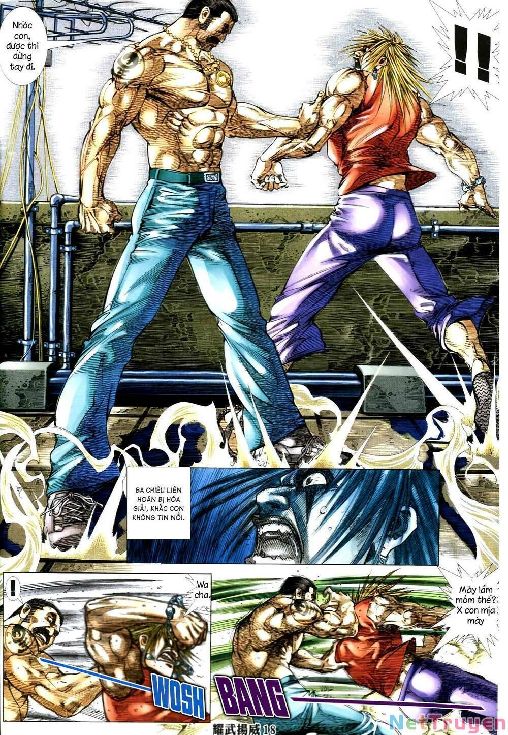 đọc truyện Diệu Võ Dương Oai Chương 334 ảnh 19 tại Thiên Thai Truyện