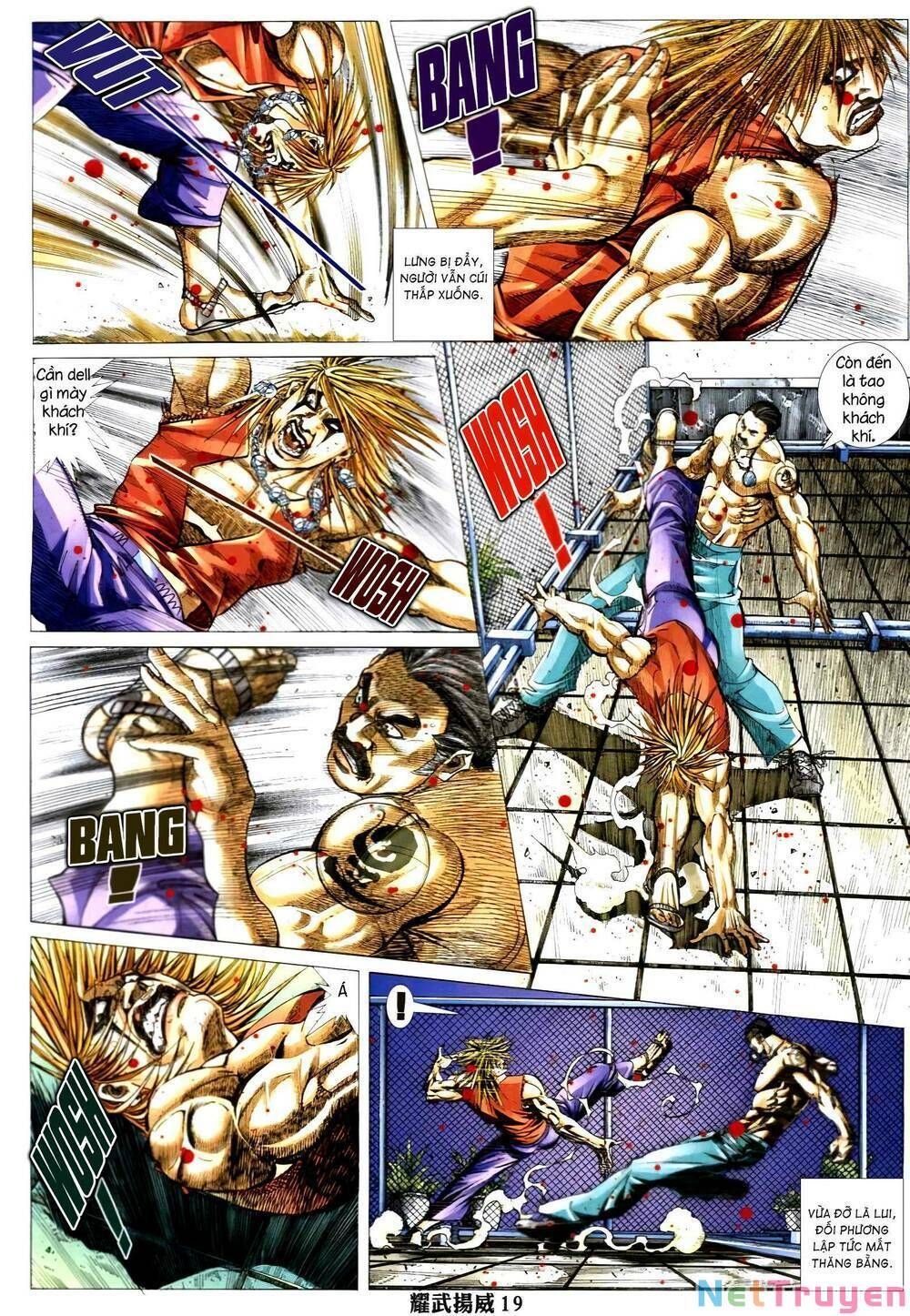 đọc truyện Diệu Võ Dương Oai Chương 334 ảnh 20 tại Thiên Thai Truyện