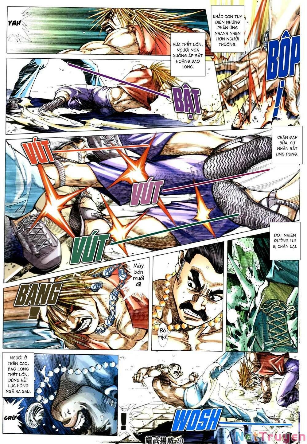 đọc truyện Diệu Võ Dương Oai Chương 334 ảnh 21 tại Thiên Thai Truyện