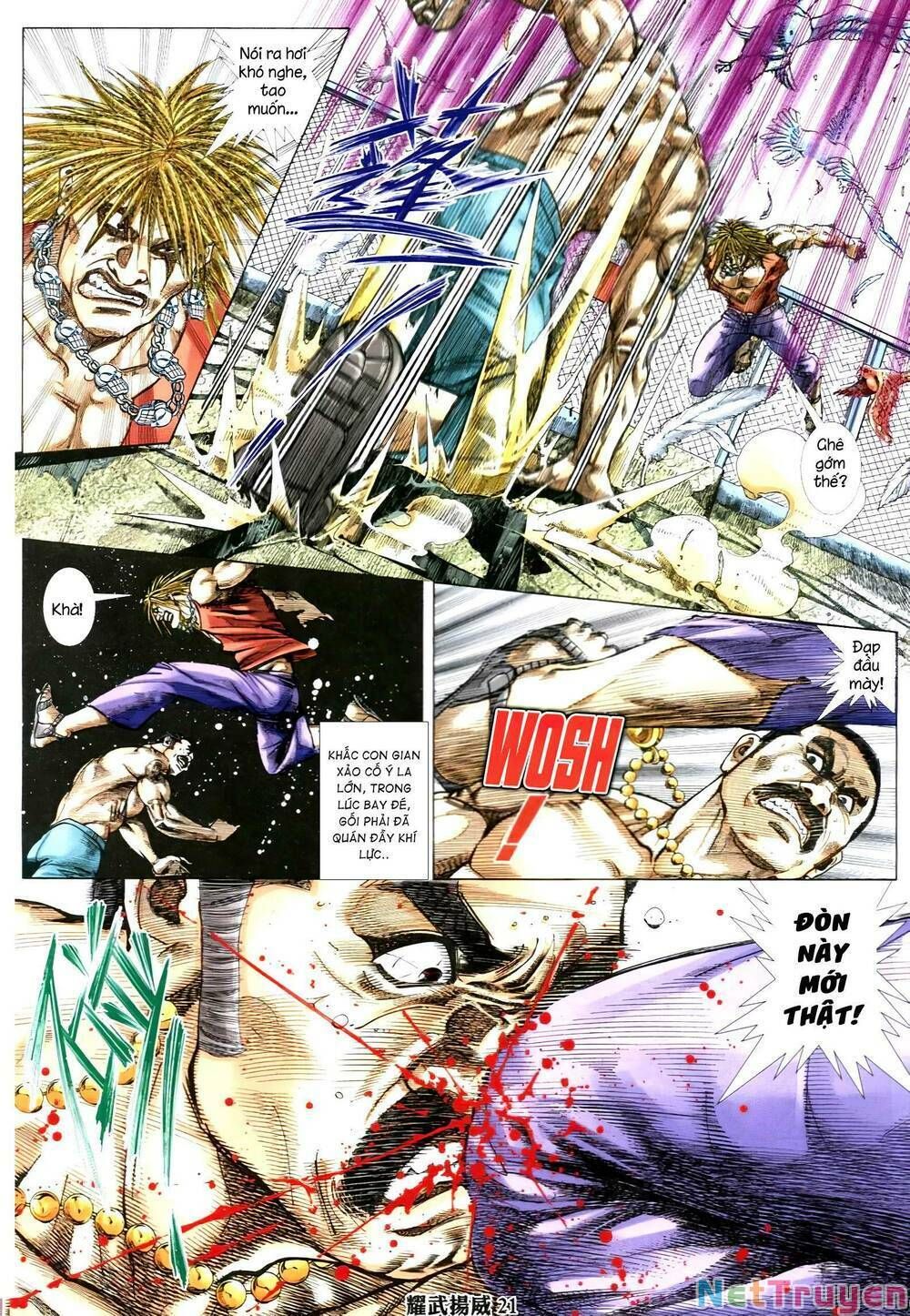 đọc truyện Diệu Võ Dương Oai Chương 334 ảnh 22 tại Thiên Thai Truyện