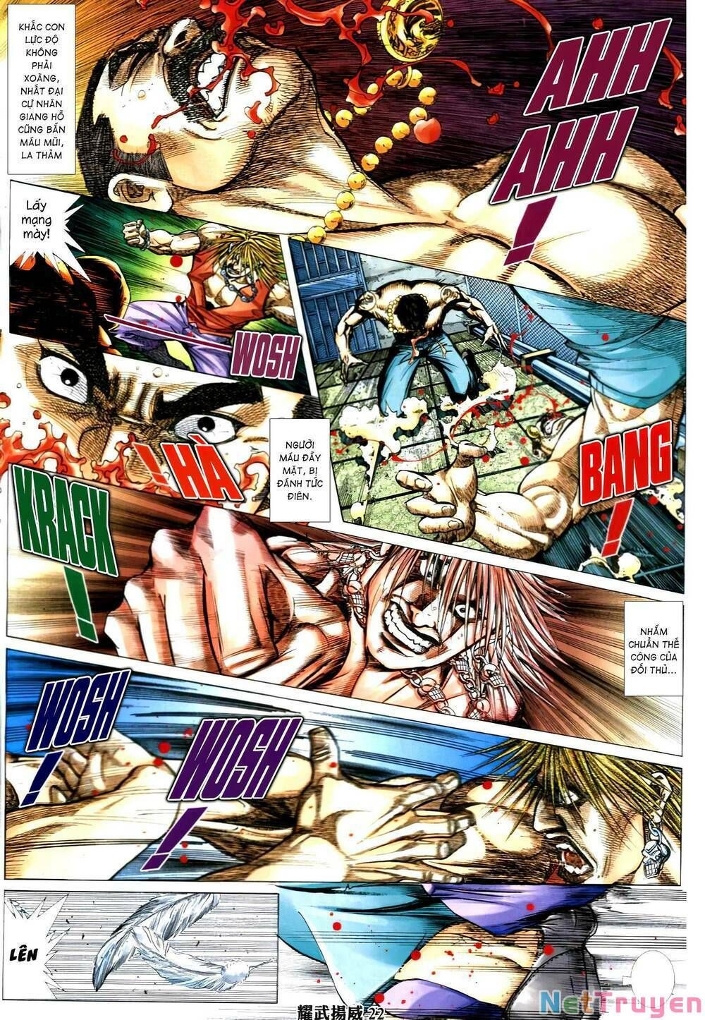 đọc truyện Diệu Võ Dương Oai Chương 334 ảnh 23 tại Thiên Thai Truyện