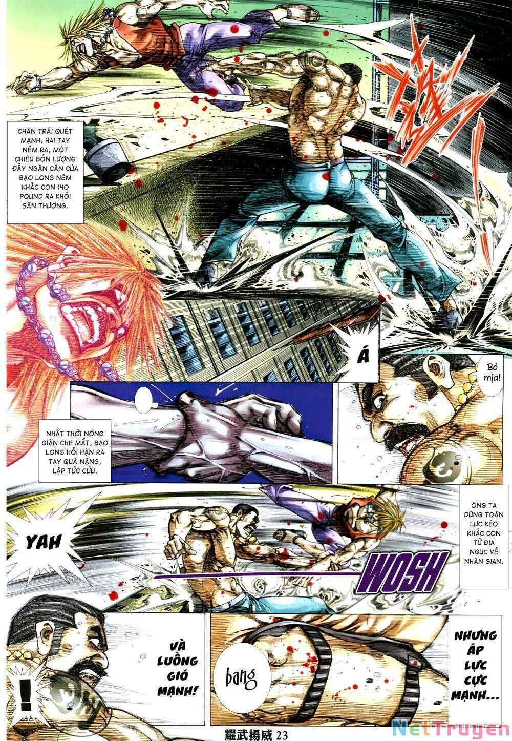 đọc truyện Diệu Võ Dương Oai Chương 334 ảnh 24 tại Thiên Thai Truyện