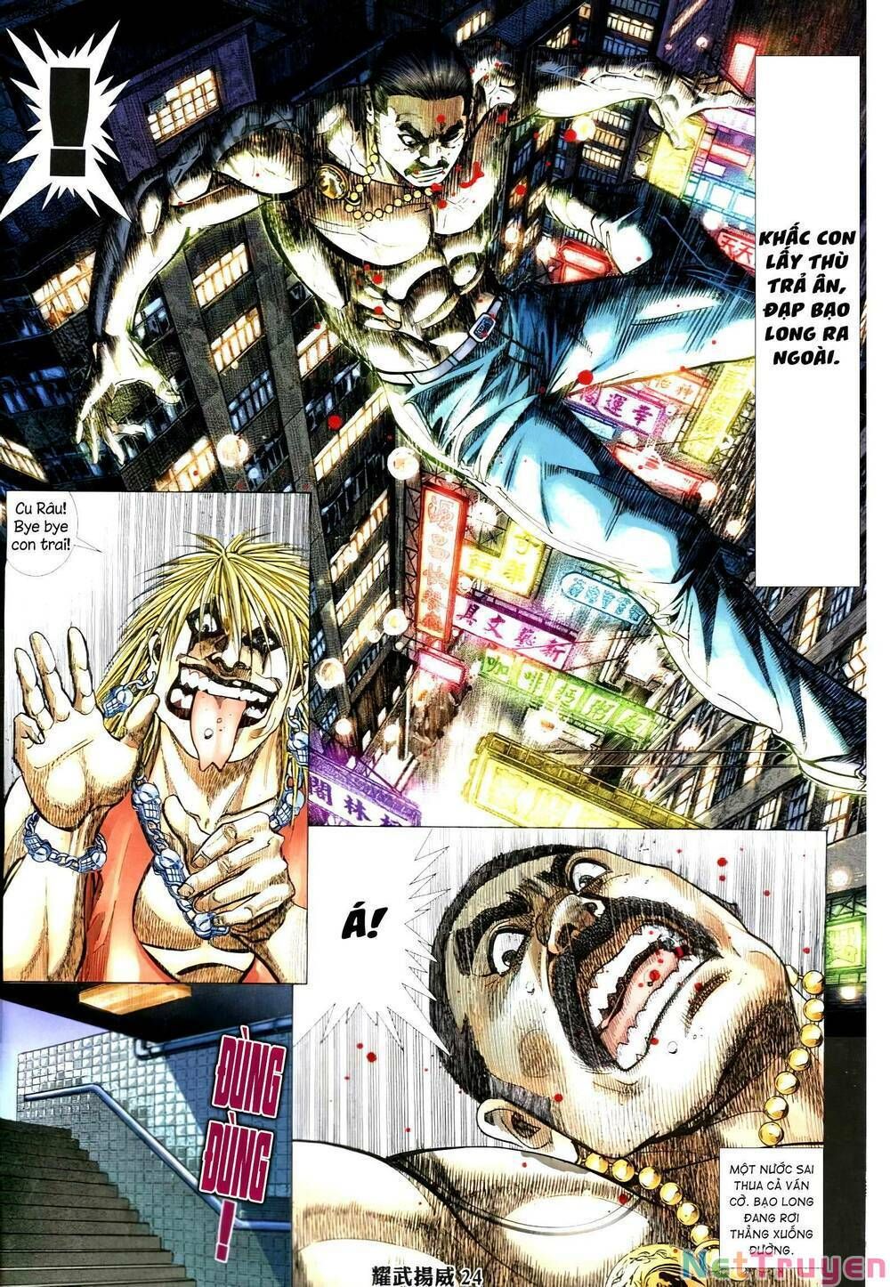 đọc truyện Diệu Võ Dương Oai Chương 334 ảnh 25 tại Thiên Thai Truyện