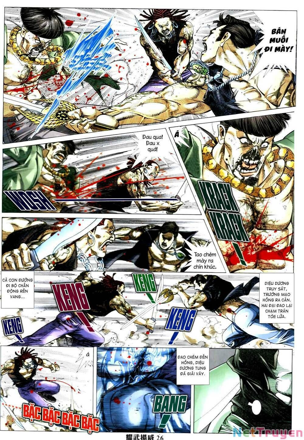 đọc truyện Diệu Võ Dương Oai Chương 334 ảnh 27 tại Thiên Thai Truyện