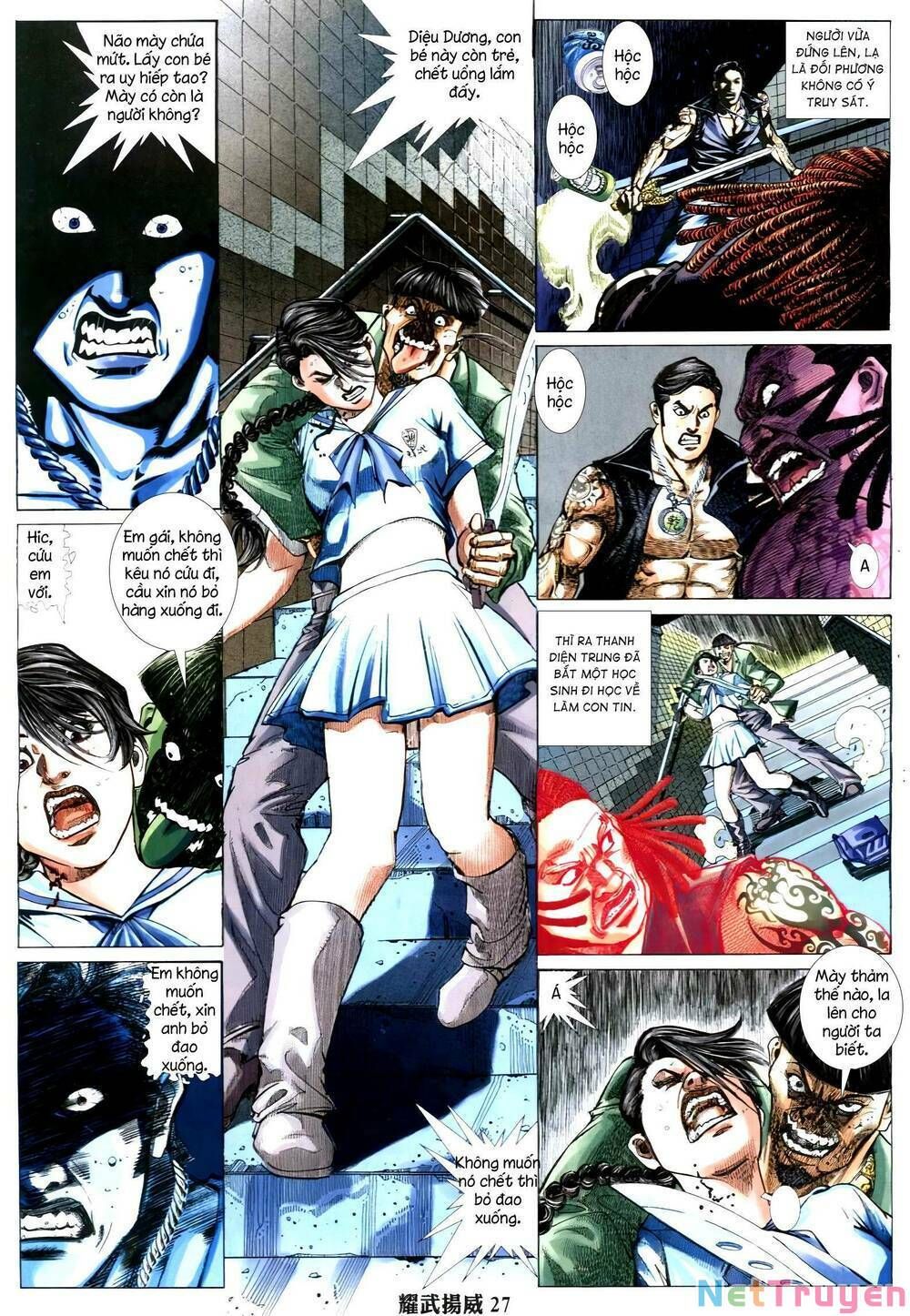 đọc truyện Diệu Võ Dương Oai Chương 334 ảnh 28 tại Thiên Thai Truyện