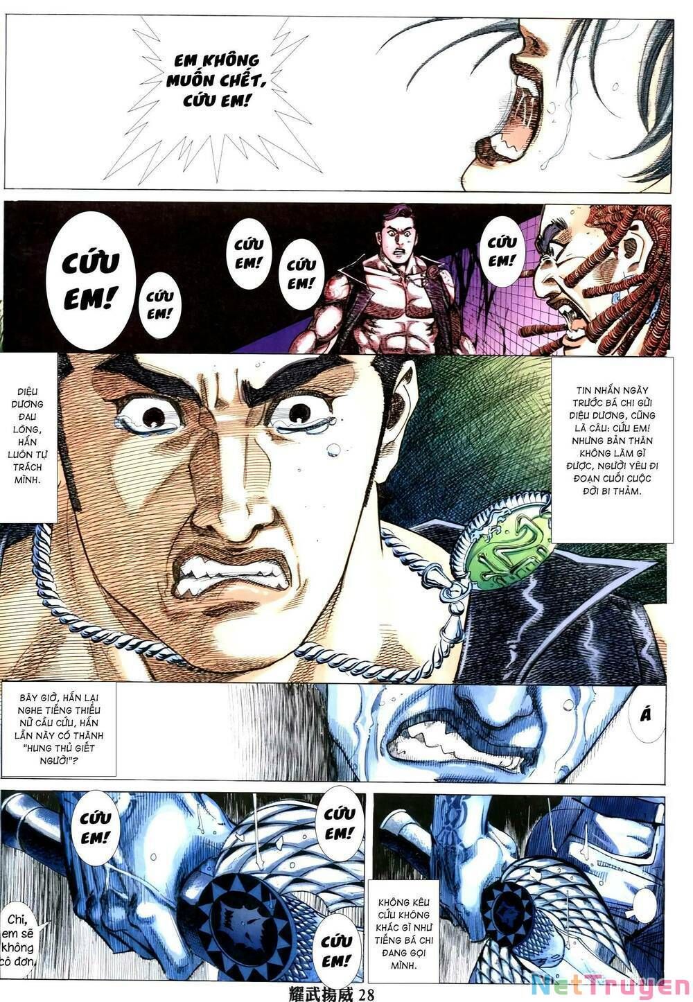 đọc truyện Diệu Võ Dương Oai Chương 334 ảnh 29 tại Thiên Thai Truyện