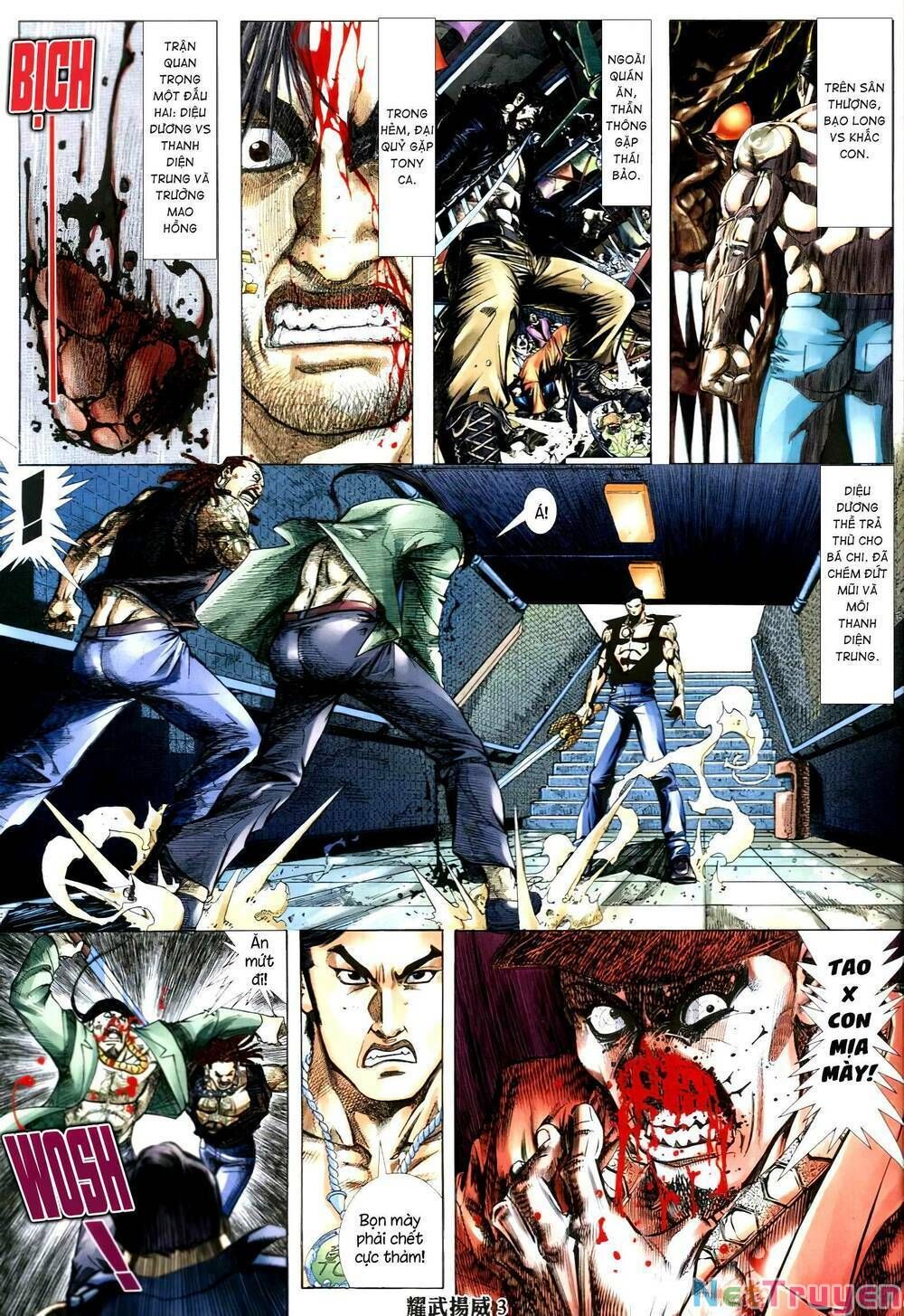 đọc truyện Diệu Võ Dương Oai Chương 334 ảnh 5 tại Thiên Thai Truyện