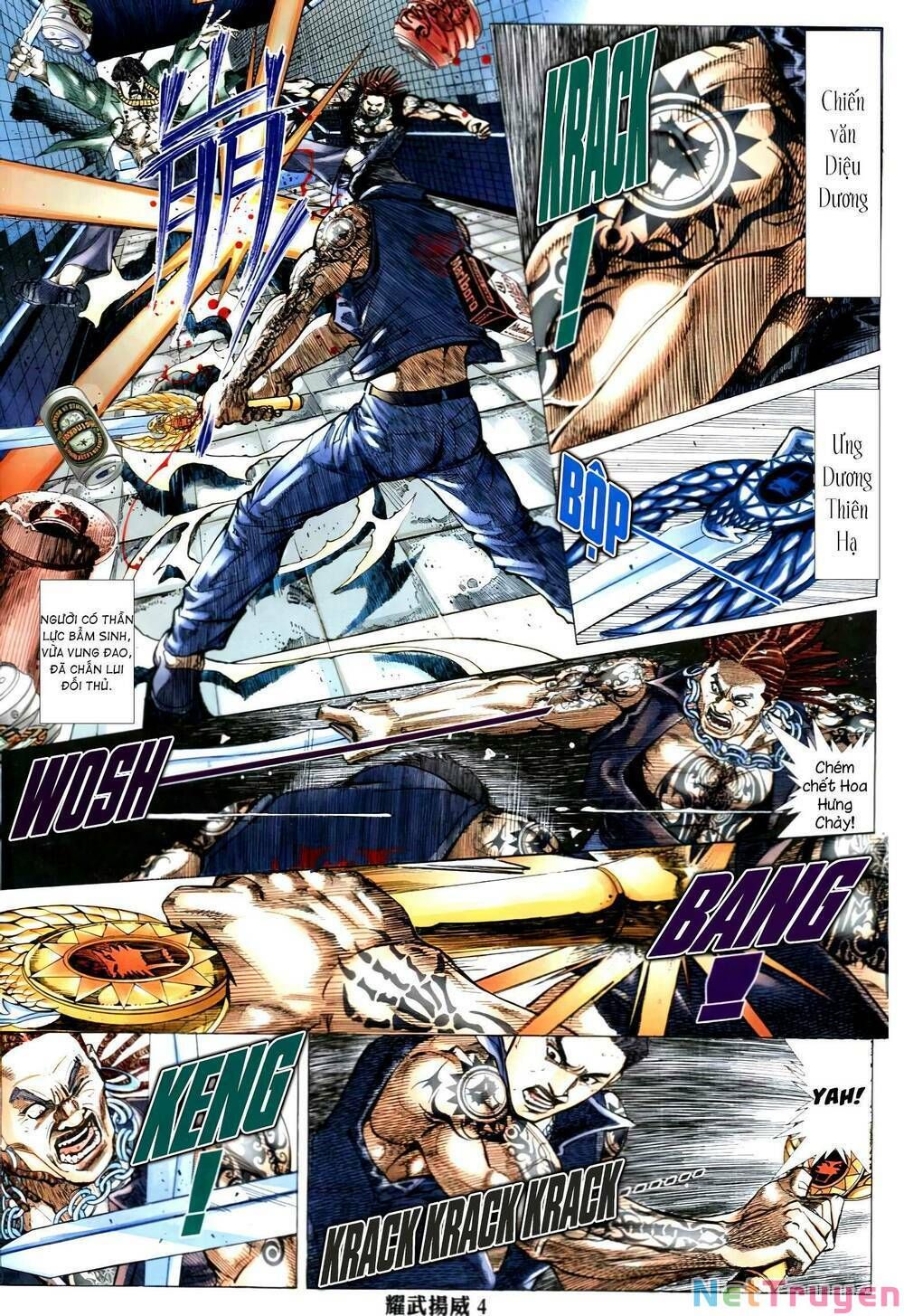 đọc truyện Diệu Võ Dương Oai Chương 334 ảnh 6 tại Thiên Thai Truyện