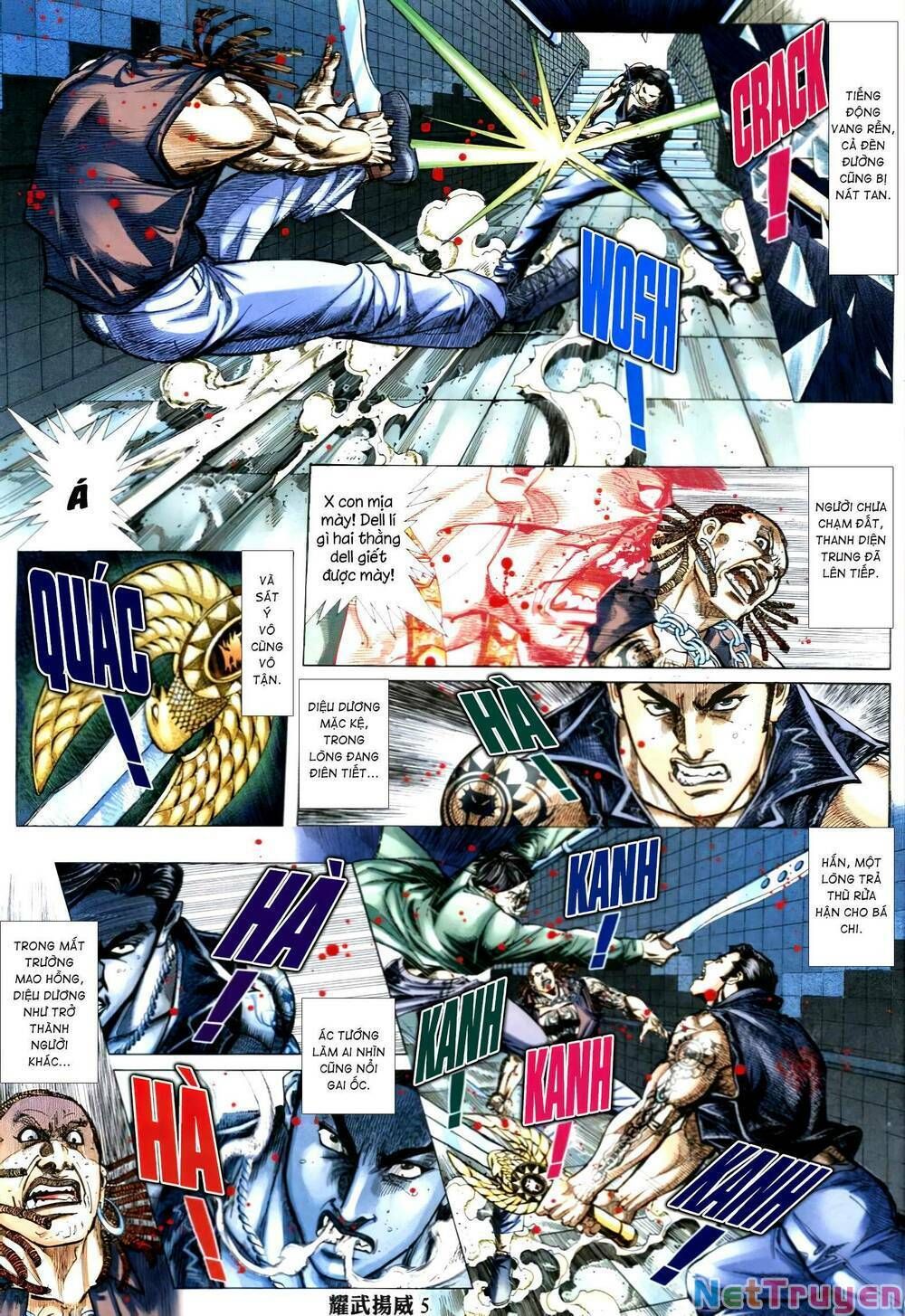 đọc truyện Diệu Võ Dương Oai Chương 334 ảnh 7 tại Thiên Thai Truyện