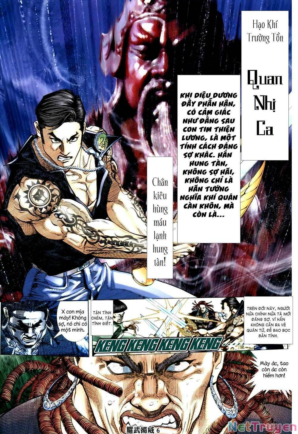 đọc truyện Diệu Võ Dương Oai Chương 334 ảnh 8 tại Thiên Thai Truyện