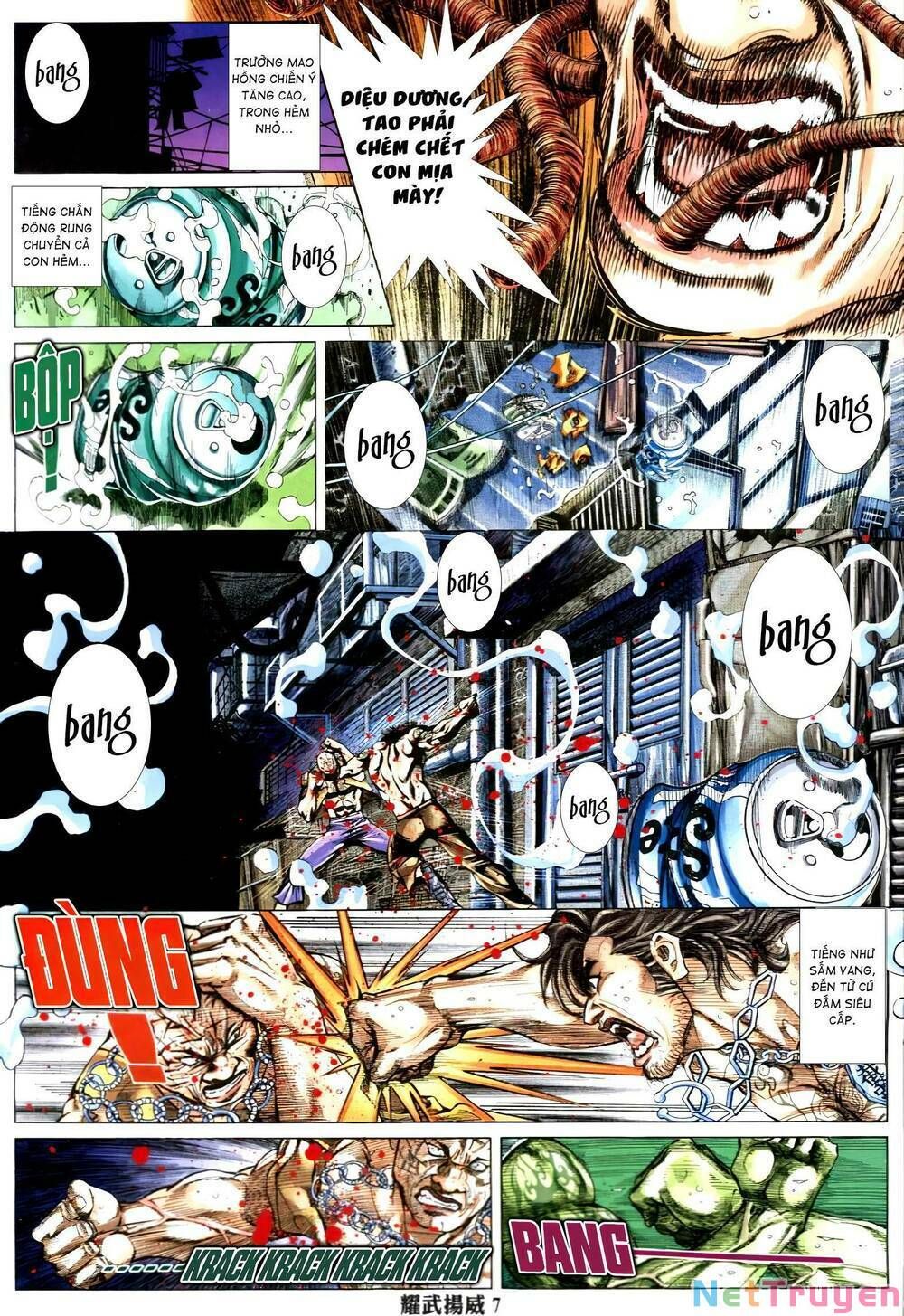 đọc truyện Diệu Võ Dương Oai Chương 334 ảnh 9 tại Thiên Thai Truyện