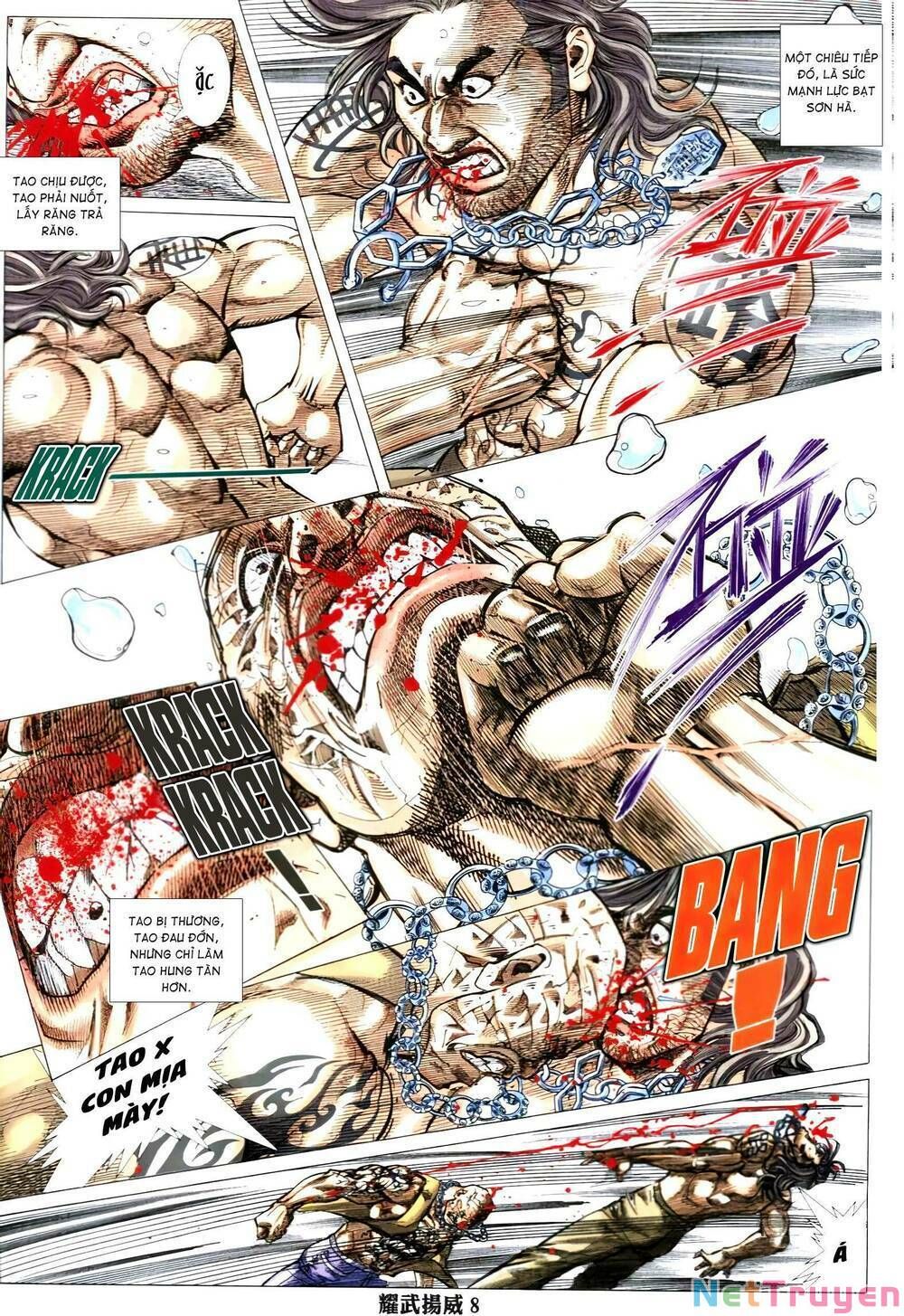 đọc truyện Diệu Võ Dương Oai Chương 334 ảnh 10 tại Thiên Thai Truyện