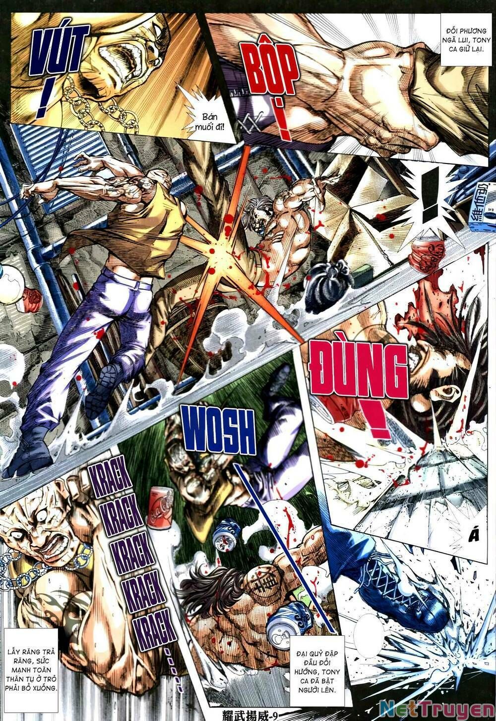 đọc truyện Diệu Võ Dương Oai Chương 334 ảnh 11 tại Thiên Thai Truyện