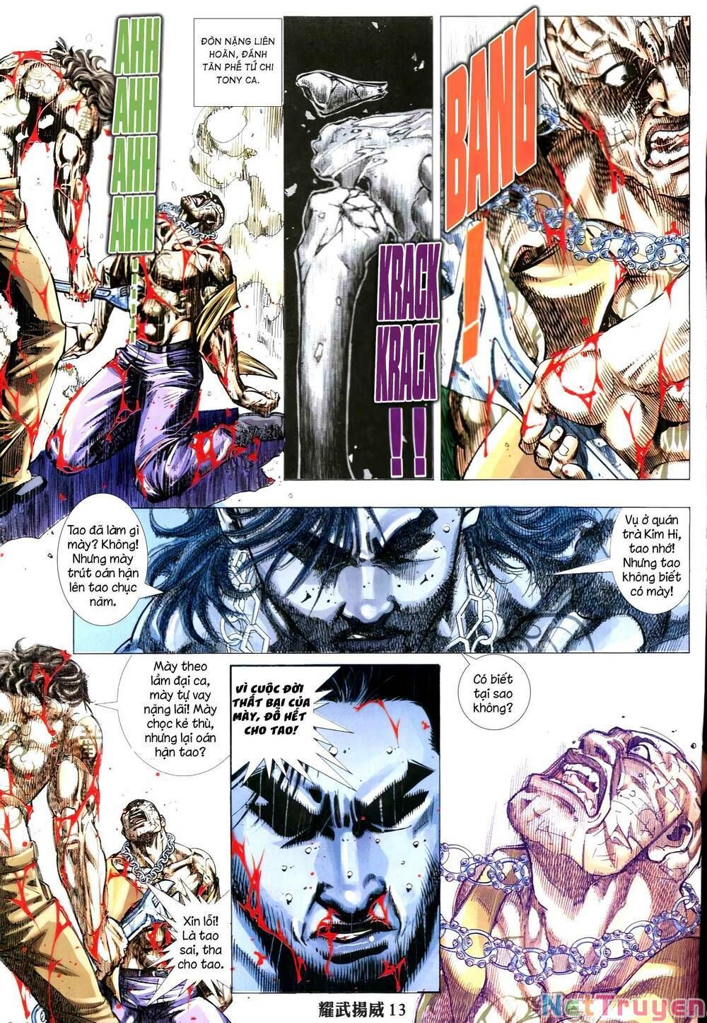 đọc truyện Diệu Võ Dương Oai Chương 335 ảnh 12 tại Thiên Thai Truyện