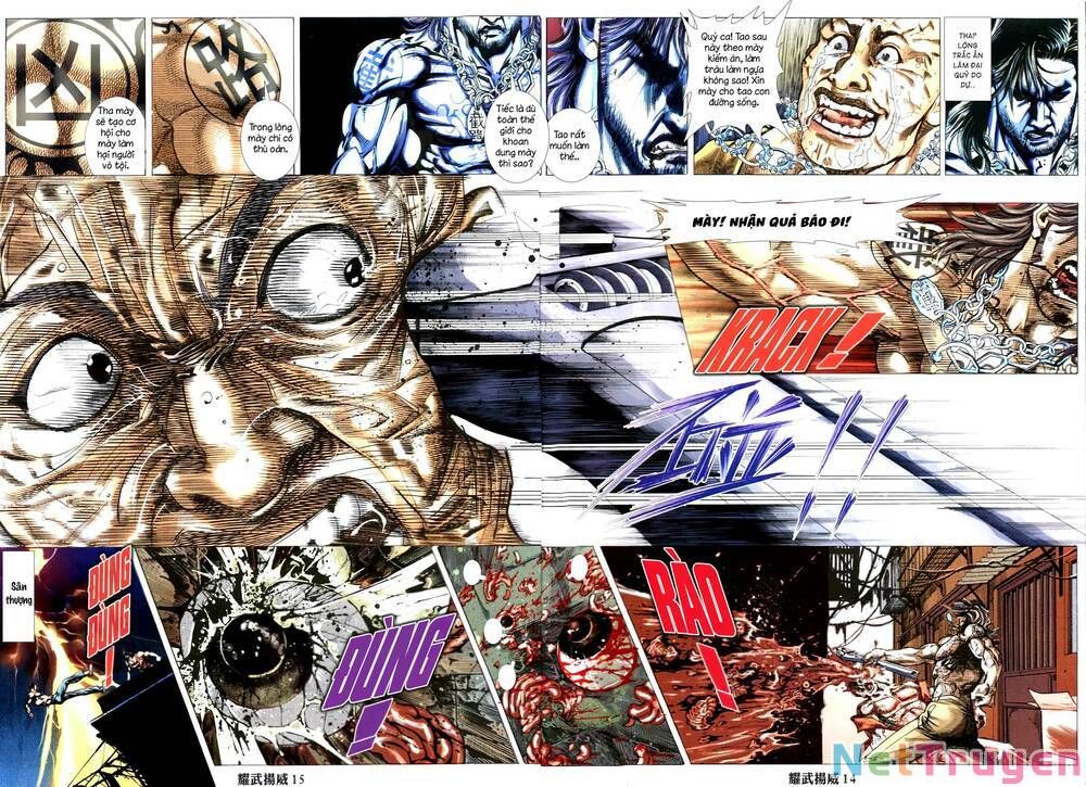 đọc truyện Diệu Võ Dương Oai Chương 335 ảnh 13 tại Thiên Thai Truyện