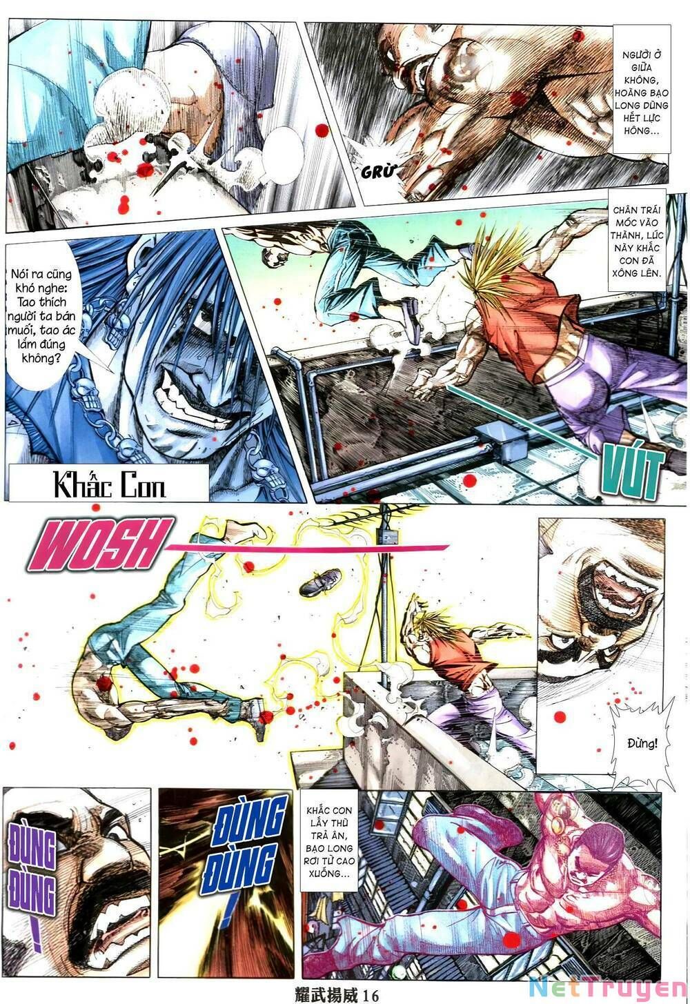 đọc truyện Diệu Võ Dương Oai Chương 335 ảnh 14 tại Thiên Thai Truyện