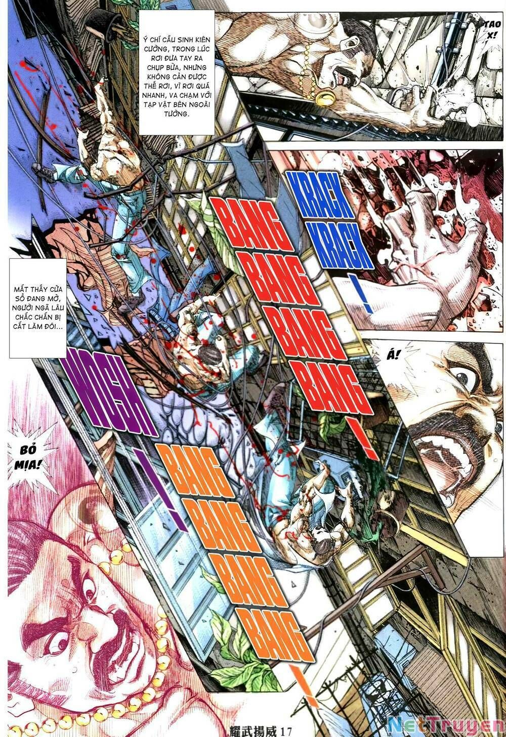 đọc truyện Diệu Võ Dương Oai Chương 335 ảnh 15 tại Thiên Thai Truyện